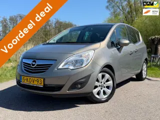 Opel Meriva 1.4 Cosmo / H-Leder / Nieuwe Distributie + Grote Beurt + APK / Clima / 16" Velgen / PDC 