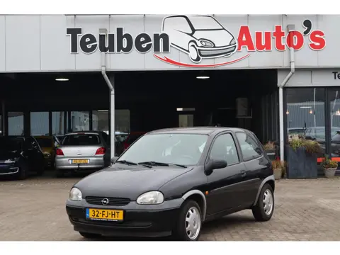 Opel Corsa 1.4i-16V Onyx Airco, APK tot 05-02-2027, Elektrische ramen