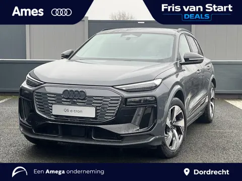 Audi Q6 e-tron S edition 83 kWh (bj 2026, automaat)