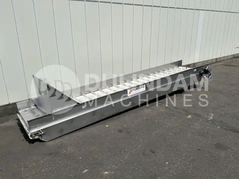 Homburg opvoerband roestvrij staal 450 x 80 cm