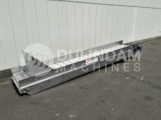 Homburg opvoerband roestvrij staal 450 x 80 cm