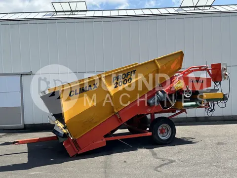 Climax CSB 2000P stortbunker
