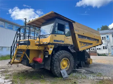 Komatsu HD405-7 (bj 2013)