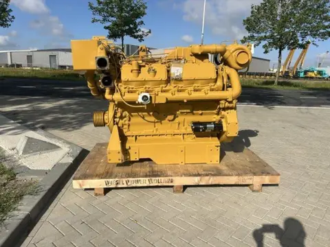 Cat 3412C - Rebuild - 620 kW - 9BR (bj 2007)