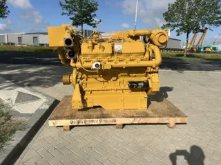 Cat 3412C - Rebuild - 620 kW - 9BR (bj 2007)