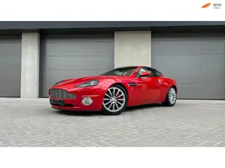 Aston Martin V12 Vanquish 5.9 V12 Aut, 84.000 km, Uniek exemplaar