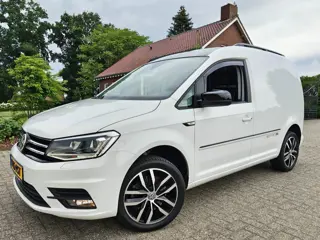Volkswagen Caddy 1.4 TSI 131pk DSG met Climate LED Navi PDC. LMV, etc.
