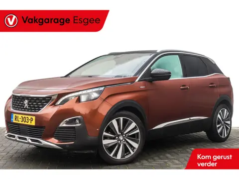 Peugeot 3008 1.2 131 PK PureTech GT Line| Pano-dak | Trekhaak | Hoge zit en Instap | | Clima | Pdc |