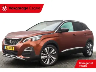 Peugeot 3008 1.2 131 PK PureTech GT Line| Pano-dak | Trekhaak | Hoge zit en Instap | | Clima | Pdc |