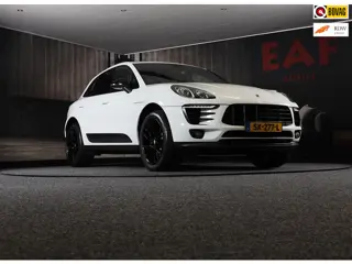 Porsche Macan 2.0 / Luchtvering / Camera / Cruise Control / Dode Hoek / F1 / Lane Assist / Leder / M