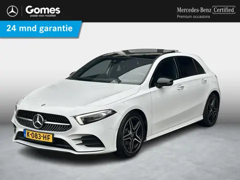 Mercedes-Benz A-klasse 180 AMG | Panoramadak | Night Pakket