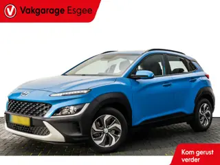 Hyundai KONA 1.6 GDI HEV Fashion | Trekhaak | Clima | Navi | PDC | | camera | 16 Inch LMV | Dab Audi