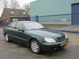 Mercedes-Benz S-Klasse 500 Schuifdak/ NAP / Apk (bj 2000)