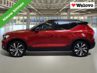 Volvo XC40 Recharge P8 AWD R-Design PanoDak, Trekhaak, CarPlay, 360 camera, full option..