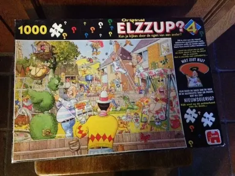 Puzzel: elzzup? 4 : Groene vingers