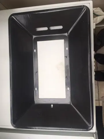 Alke Nieuwe Gasstraler warmte email reflector, 9,50 €.