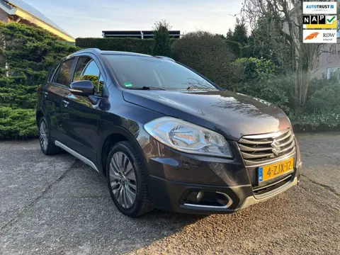 Suzuki SX4 S-Cross 1.6 Exclusive, Navi, PDC, ECC, NAP Zeer nette auto!