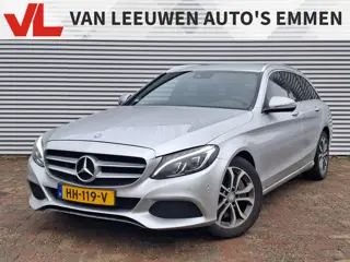 Mercedes-Benz C-Klasse Estate 350 e Lease Edition | Nieuw Binnen! | Burmester | Leder | Camera