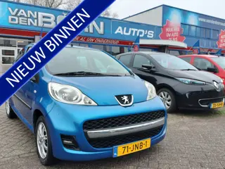 Peugeot 107 1.0-12V XS Automaat 14'' L.M.V Nw APK