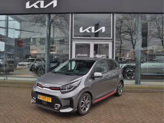 Kia Picanto 1.0 DPi GT-Line | Camera + Sensoren Achter | Cruise Control | Climate Control | Tot 10Jr