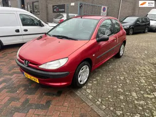 Peugeot 206 1.4 XR! 137 DKM NAP! Apk t/m 09-2026!