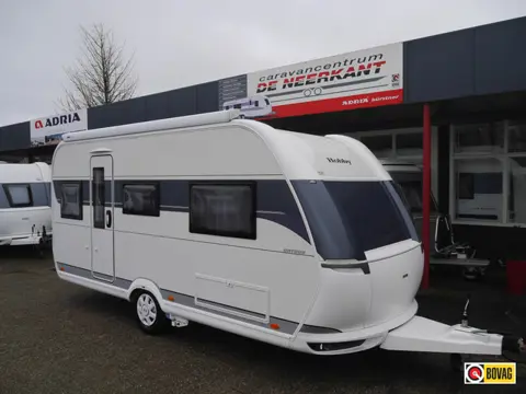 Hobby Ontour 460 DL 2 aparte bedden