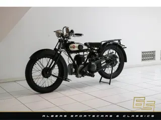 RALEIGH Model 21 250 cc Great condition - Pre War Bike