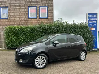 Opel Meriva 1.4 Turbo Cosmo Climate C, Cruise C, Camera, Trekhaak!!!! WOENSDAG 25-02 ZIJN WIJ GEOPEN