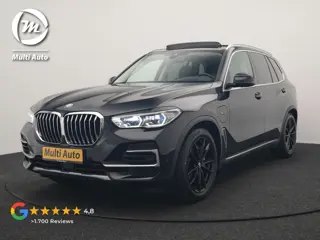 BMW X5 xDrive45e X Line PHEV 395pk Dealer O.H. | Trekhaak Af Fabriek | Panodak | Luchtvering | Head 