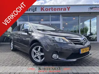 Toyota Avensis Wagon 1.8 VVTi Business automaat/achteruitrij camera/ecc/cruise control/top occasion