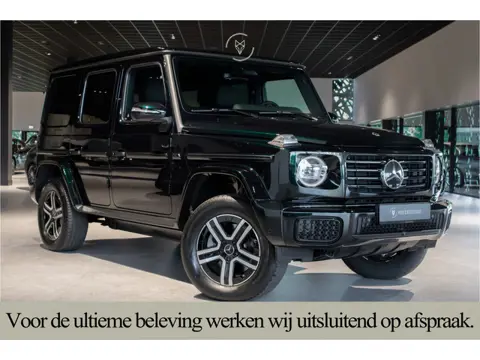 Mercedes-Benz G-Klasse 580 EQ-Technologie 116 kWh Rij-assistentie Plus|Volleder|360º|MBUX|Mem|Privac
