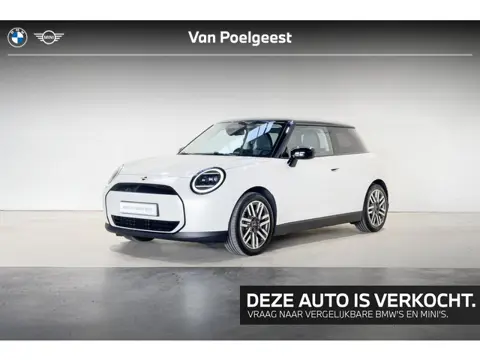 MINI Cooper E Classic Uitvoering Pakket S