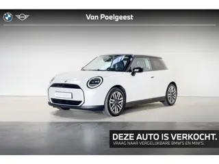MINI Cooper E Classic Uitvoering Pakket S