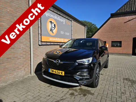 Opel Grandland X 1.5 CDTi Ultimate (bj 2018, automaat)