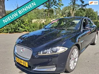Jaguar XF 2.2D NETTE AUTO RIJDT EN SCHAKELT GOED