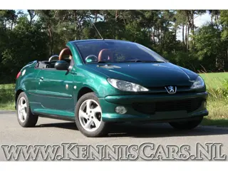 Peugeot 2003 206 Cabrio Roland Garros Cabrio