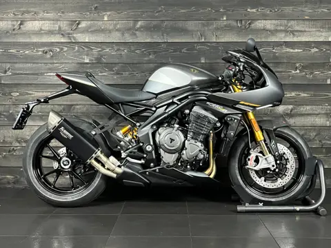 Triumph SPEED TRIPLE RR BREITLING EDITION - 40841959
