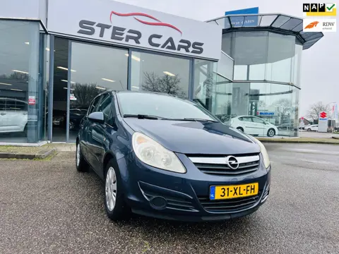 Opel Corsa 1.4-16V Enjoy, Airco, Cruise Control, Trekhaak, 5 Deur, NAP
