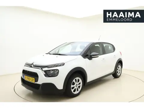 Citroen C3 1.2 82pk Live | 5 deurs | Airco | Cruise Control | DAB Radio | Zuinige motor | Bluetooth