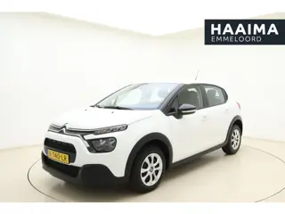 Citroen C3 1.2 82pk Live | 5 deurs | Airco | Cruise Control | DAB Radio | Zuinige motor | Bluetooth