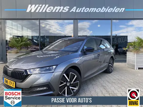 Škoda Octavia Combi 1.4 TSI iV PHEV Sportline Business Virtual Cockpit, Stoel & Stuur & Bankverwarmi