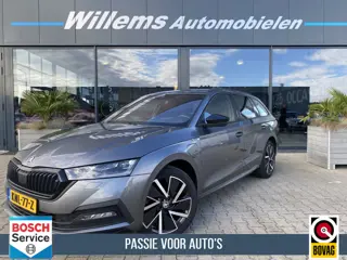Škoda Octavia Combi 1.4 TSI iV PHEV Sportline Business Virtual Cockpit, Stoel & Stuur & Bankverwarmi