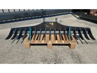 Verachtert CW5 hark rake / 1.40m wide