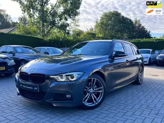 BMW 3-serie Touring 318i Edition M Sport Shadow Executive|18 inch|Climate control|Leder|Cruise contr