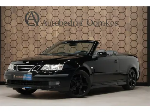 Saab 9-3 Cabrio 2.0t Linear 150pk *136.104km UNIEK* Prachtige Youngtimer Leder/Navi/Elektrische Kap