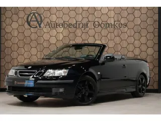 Saab 9-3 Cabrio 2.0t Linear 150pk *136.104km UNIEK* Prachtige Youngtimer Leder/Navi/Elektrische Kap