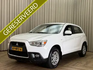 Mitsubishi ASX 1.6 Intro Edition ClearTec Org.NL! / Trekhaak / Airconditioning / 16'' LMV