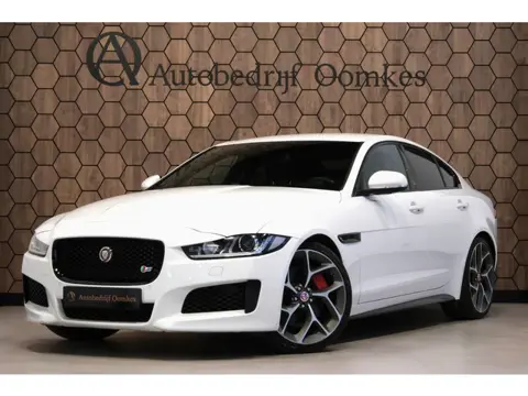 Jaguar XE 3.0 S *105dkm* 340pk |UNIEK in NL| 6 cilinder Navi/Camera/Meridian