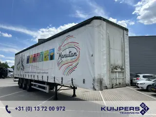Burg BPO 12-27 HRNXX-1 / Curtainside / BPW Drum / Side Boards / NL Trailer