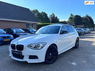 BMW 1-serie 116i High Executive M sport|Nieuwe Ketting + Klepseals|Dakje|Xenon|Climate control|Cruis